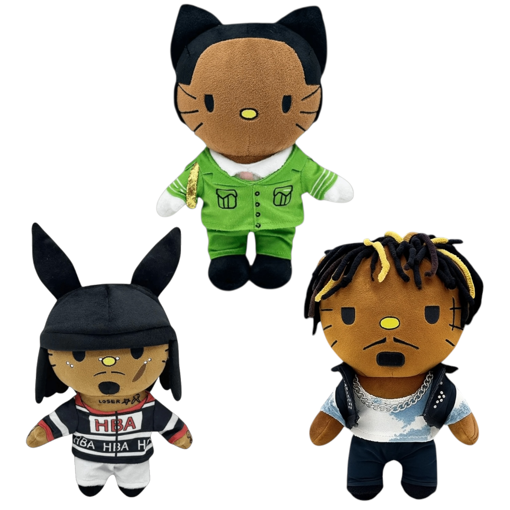Artist Plushies