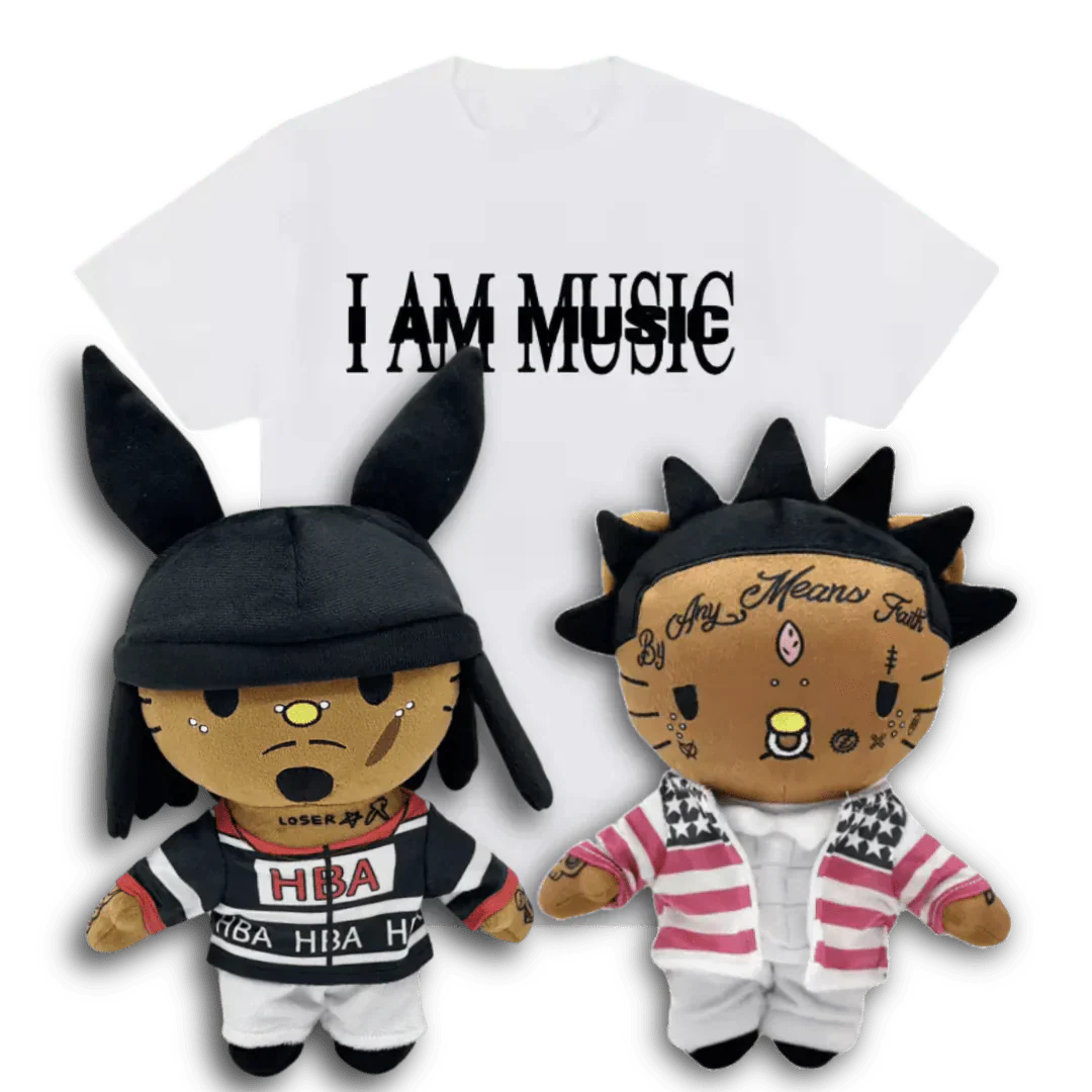 CARTI + UZI BUNDLE - Plushy Supply