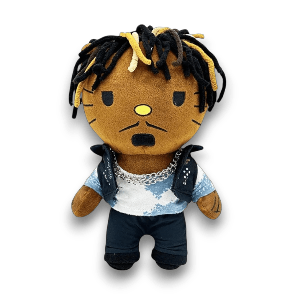 Juice Wrld Hello Kitty Plush - Plushy Supply
