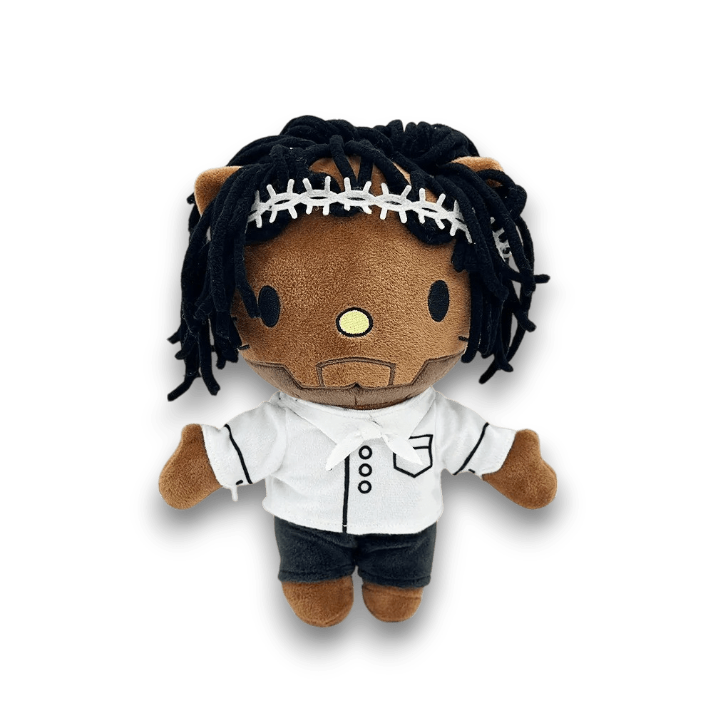 Kendrick Lamar Hello Kitty Plush - Plushy Supply