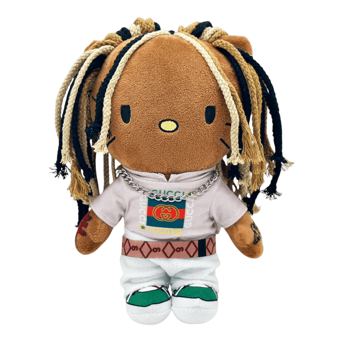 King Von Hello Kitty Plush - Plushy Supply