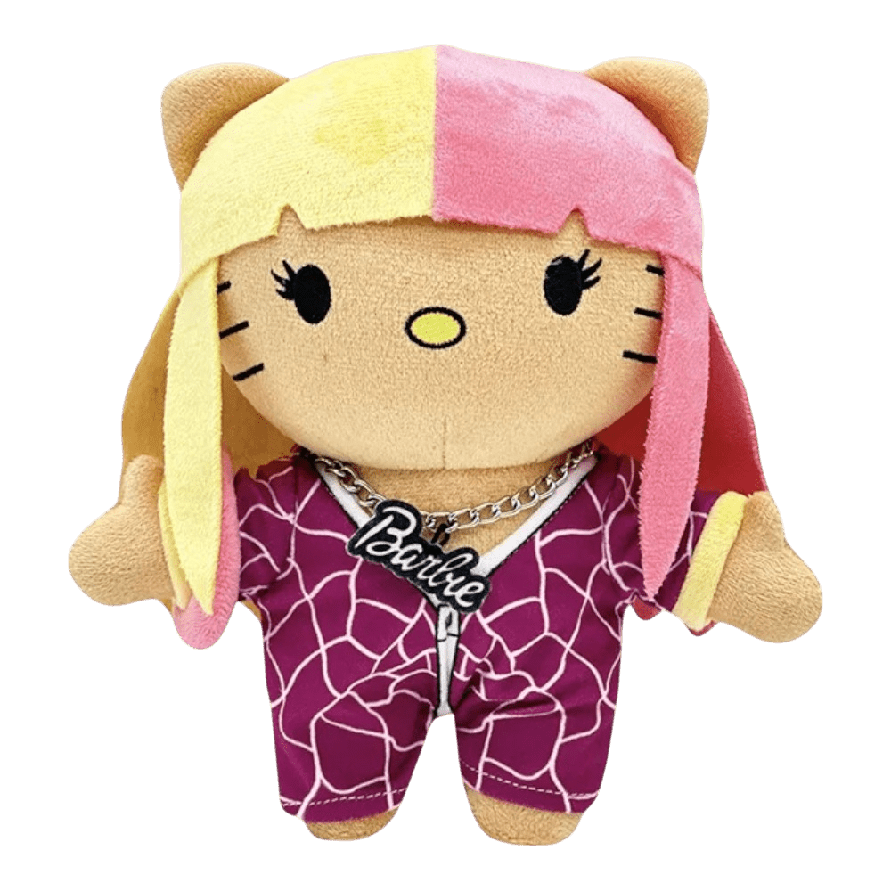 Nicki Minaj Hello Kitty Plush - Plushy Supply