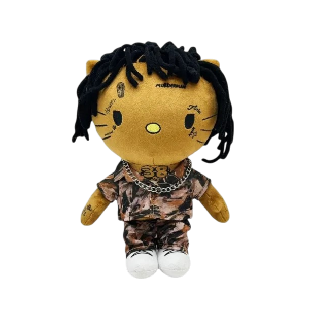 NBA Youngboy Hello Kitty Plush