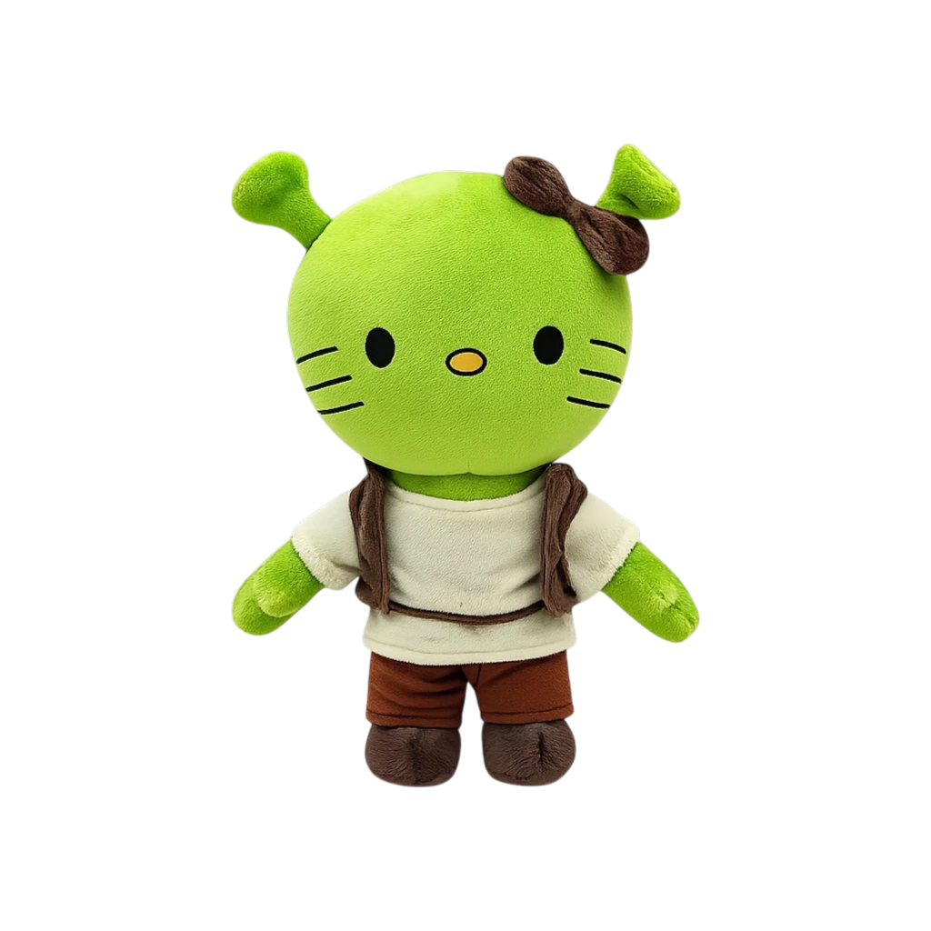 Shrek Hello Kitty Plush
