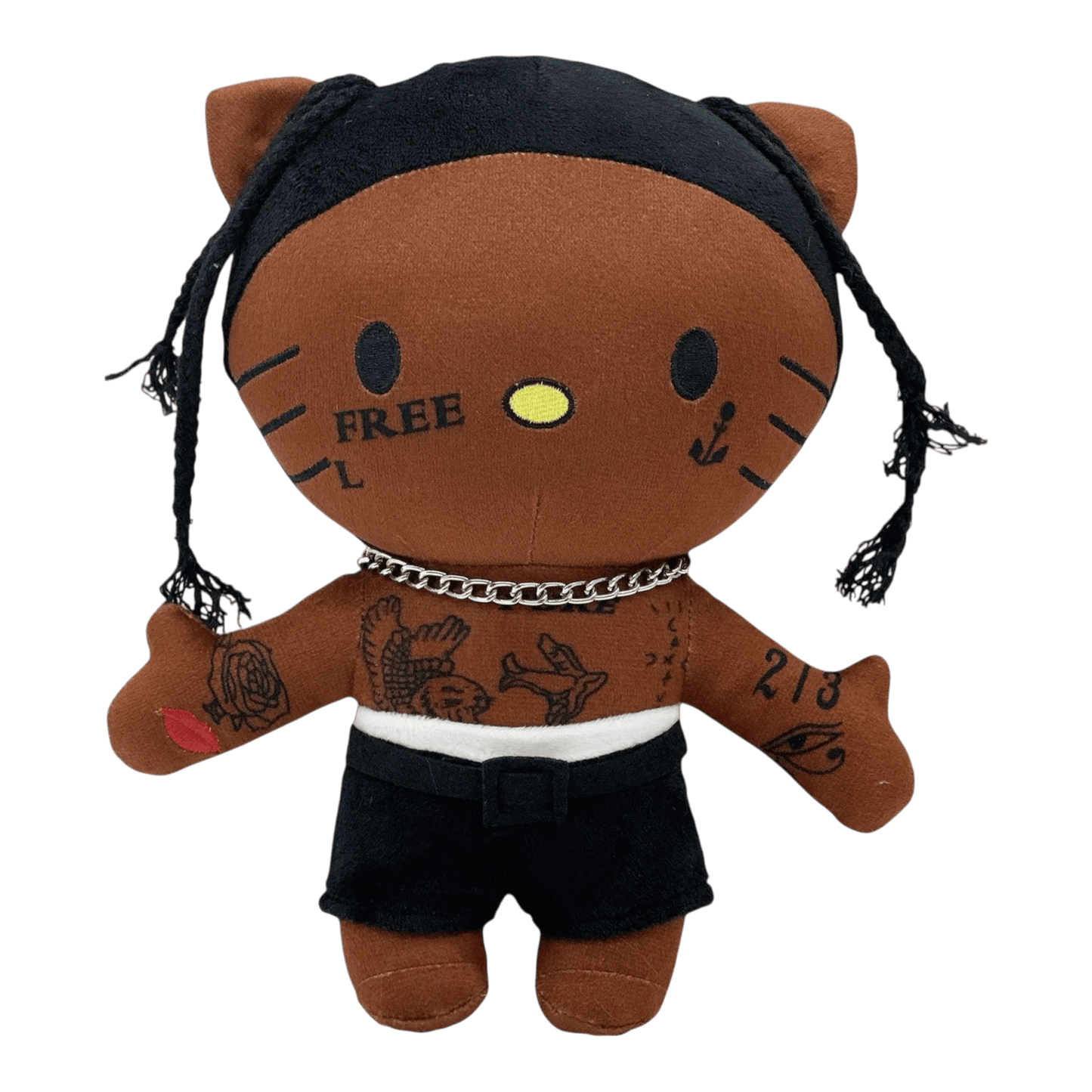 Travis Scott Hello Kitty Plush - Plushy Supply