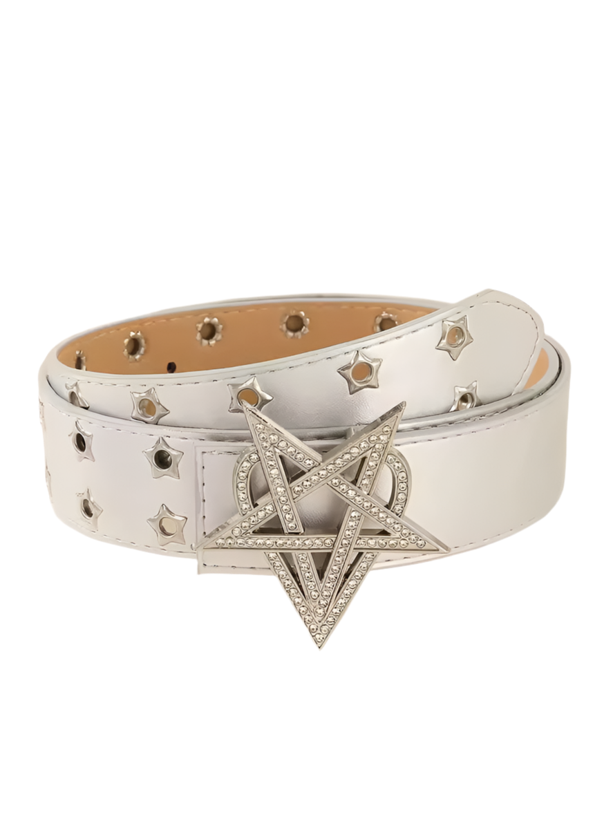 Heartagram Star Belt