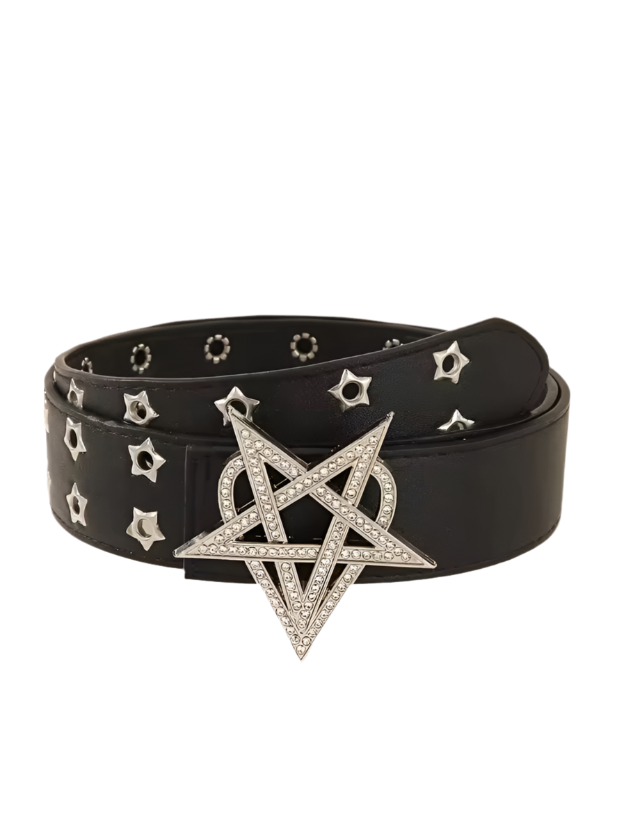 Heartagram Star Belt