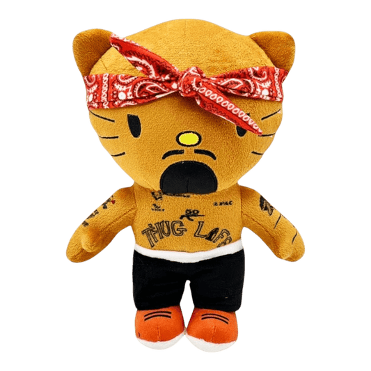 2 Pac TUPAC Hello Kitty Plush - Plushy Supply
