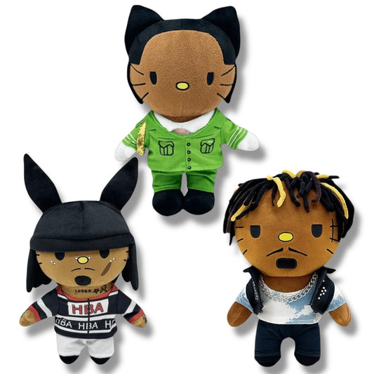 Hip Hop Plushies