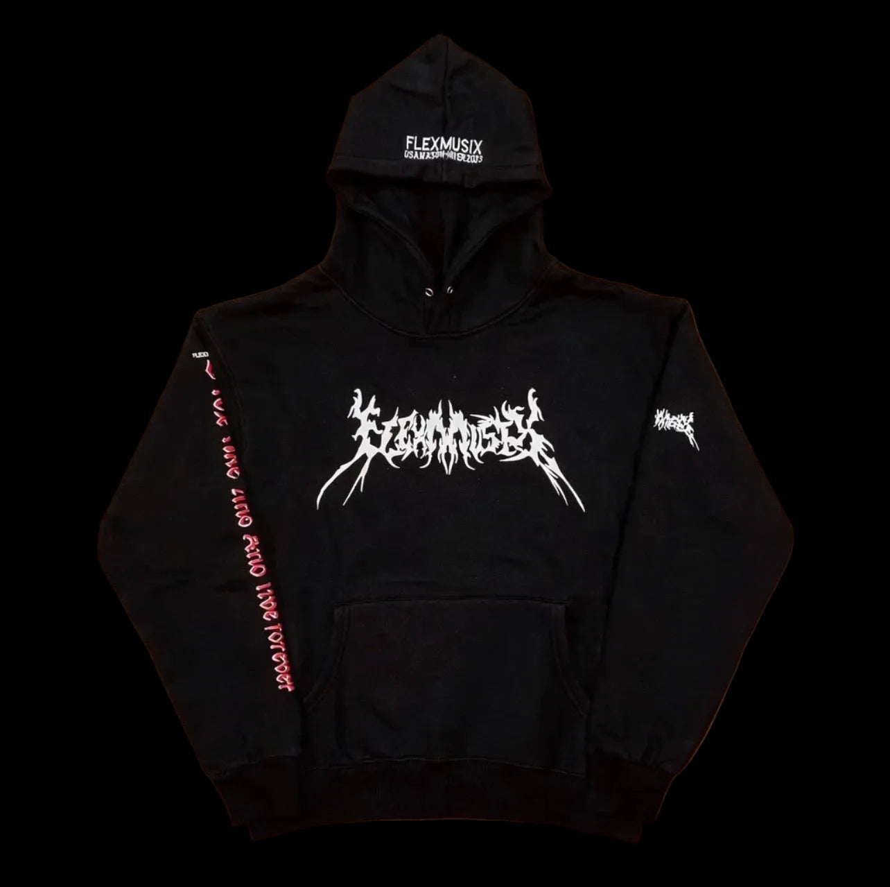 Osamason Flex Music Tour Hoodie