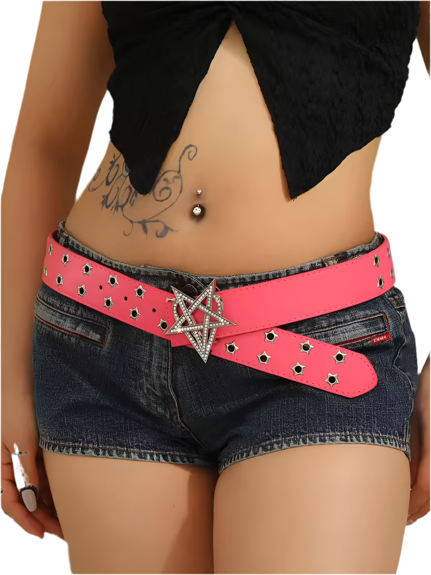 Heartagram Star Belt
