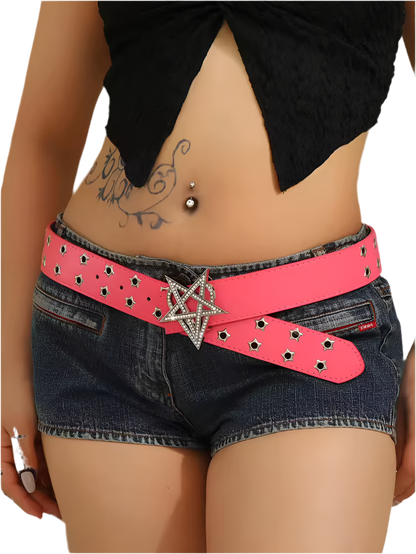 Heartagram Star Belt