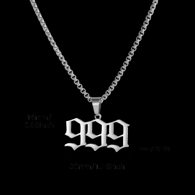 Juice Wrld 999 Chain