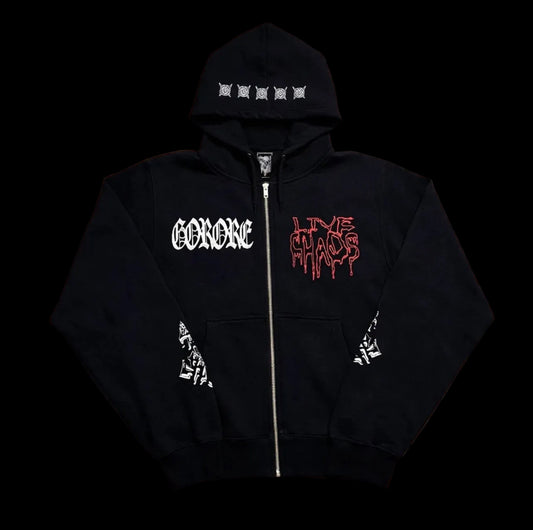 Ken Carson A Great Chaos AGC Hoodie