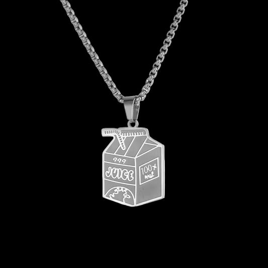 Juice Wrld Juice Box Chain 999