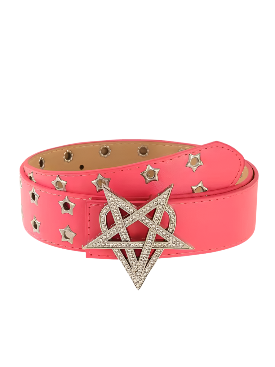 Heartagram Star Belt