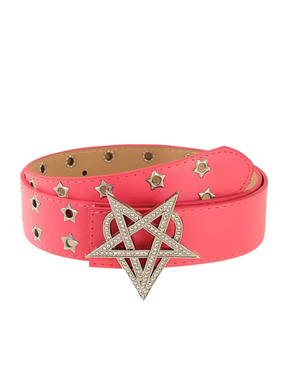 Heartagram Star Belt