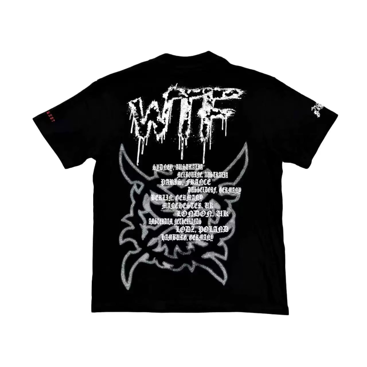 Ken Carson WTF Tour Short Sleeve Shirt