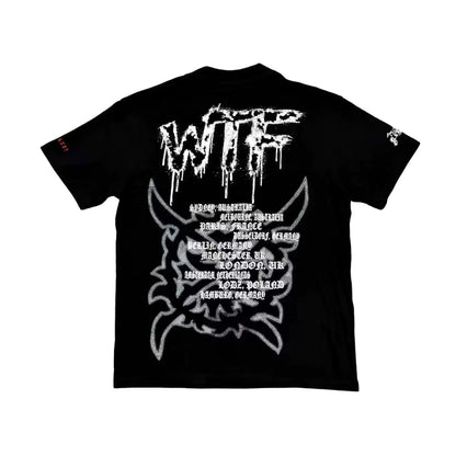 Ken Carson WTF Tour Short Sleeve Shirt