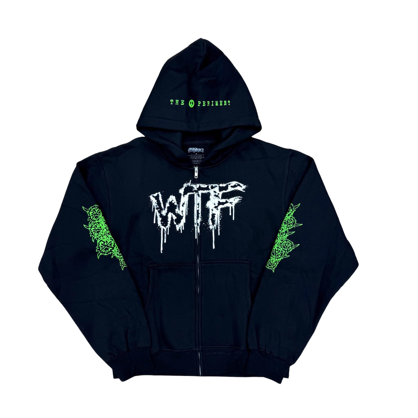 Ken Carson WTF Tour Green Hoodie