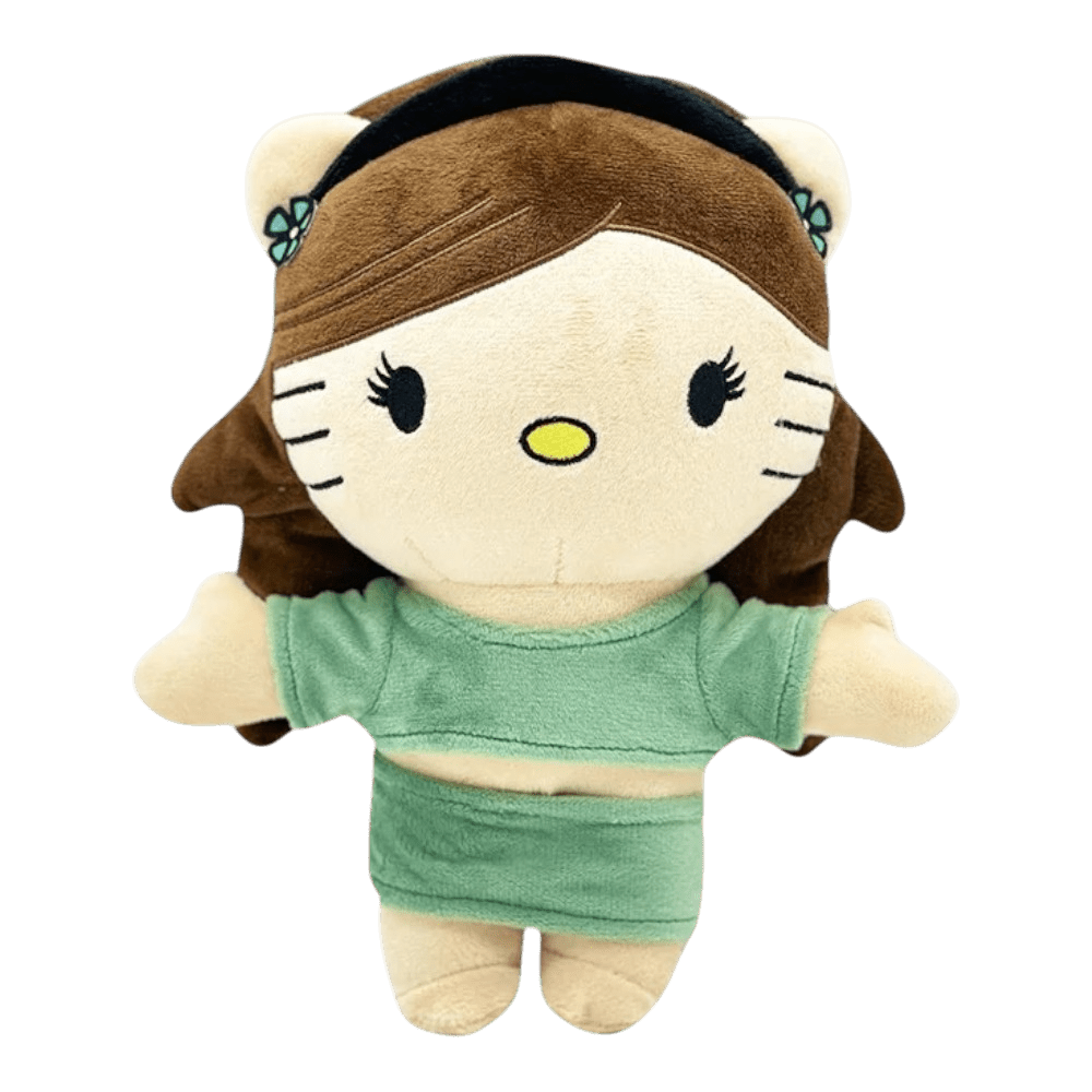 Ariana Grande Hello Kitty Plush - Plushy Supply