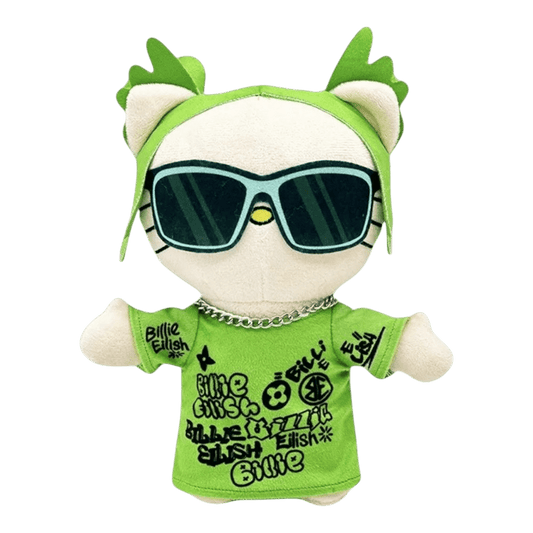Billie Eilish Hello Kitty Plush - Plushy Supply
