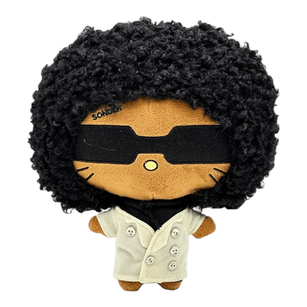 Brent Faiyaz Hello Kitty Plush - Plushy Supply