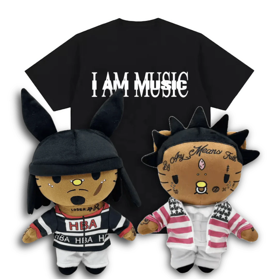 CARTI + UZI BUNDLE - Plushy Supply