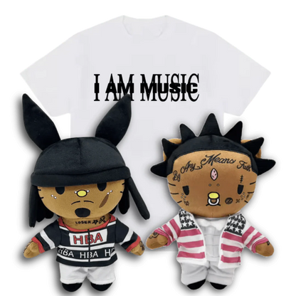 CARTI + UZI BUNDLE - Plushy Supply