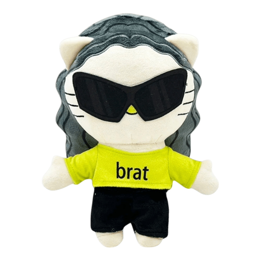 Charli xcx Hello Kitty Plush - Plushy Supply