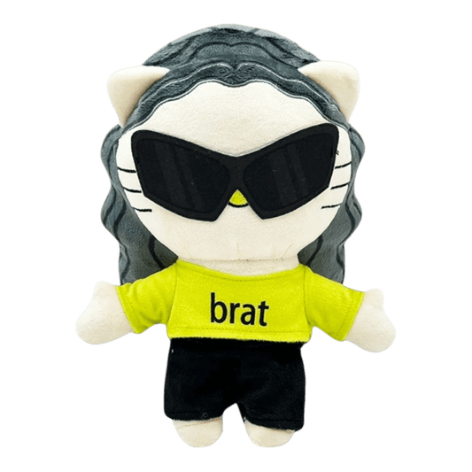 Charli xcx Hello Kitty Plush - Plushy Supply