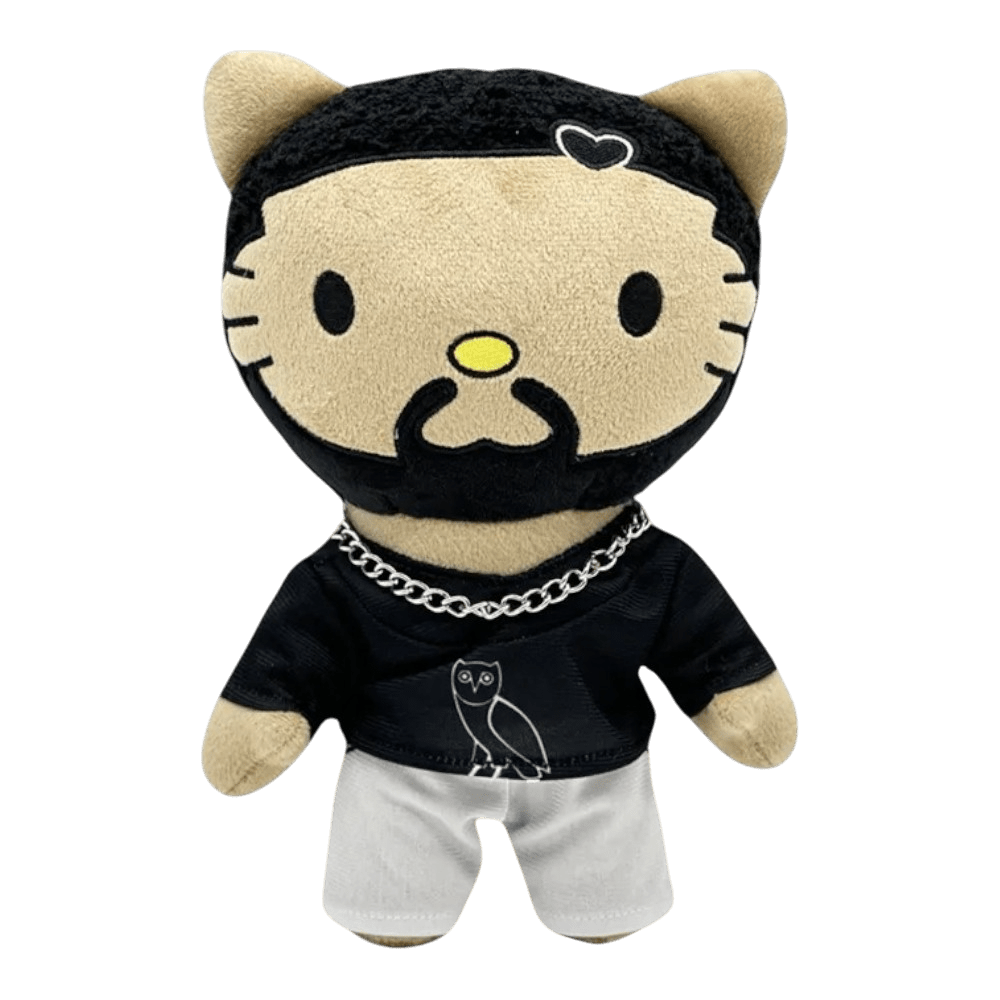 Drake Hello Kitty Plush - Plushy Supply