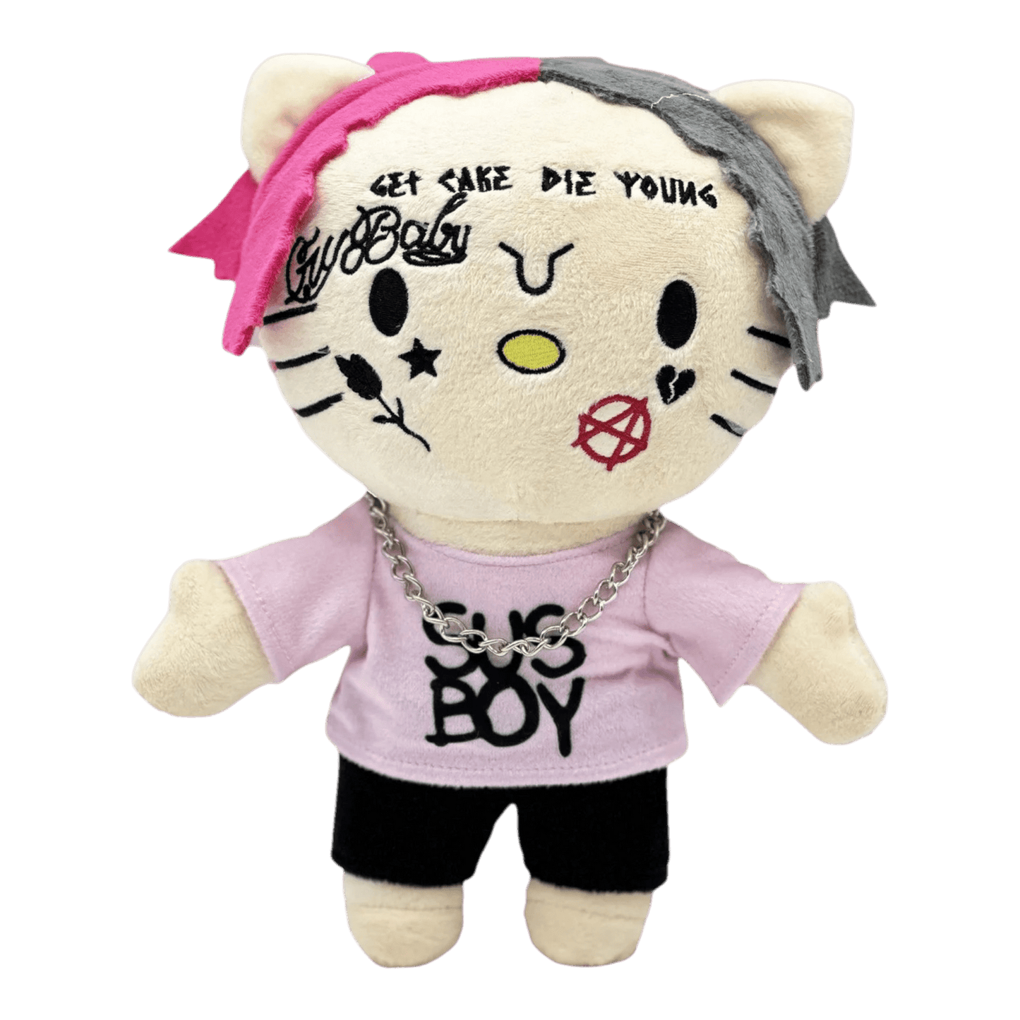 Lil Peep Hello Kitty Plush - Plushy Supply