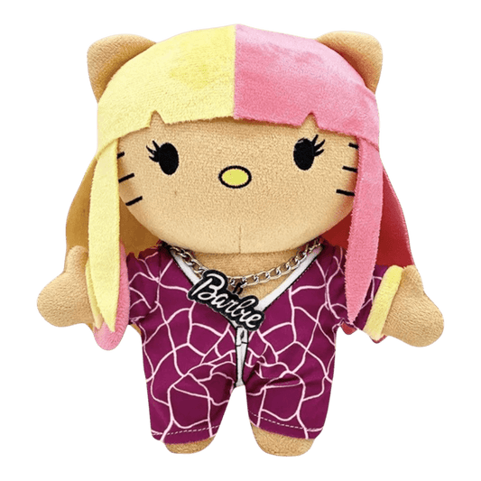 Nicki Minaj Hello Kitty Plush - Plushy Supply