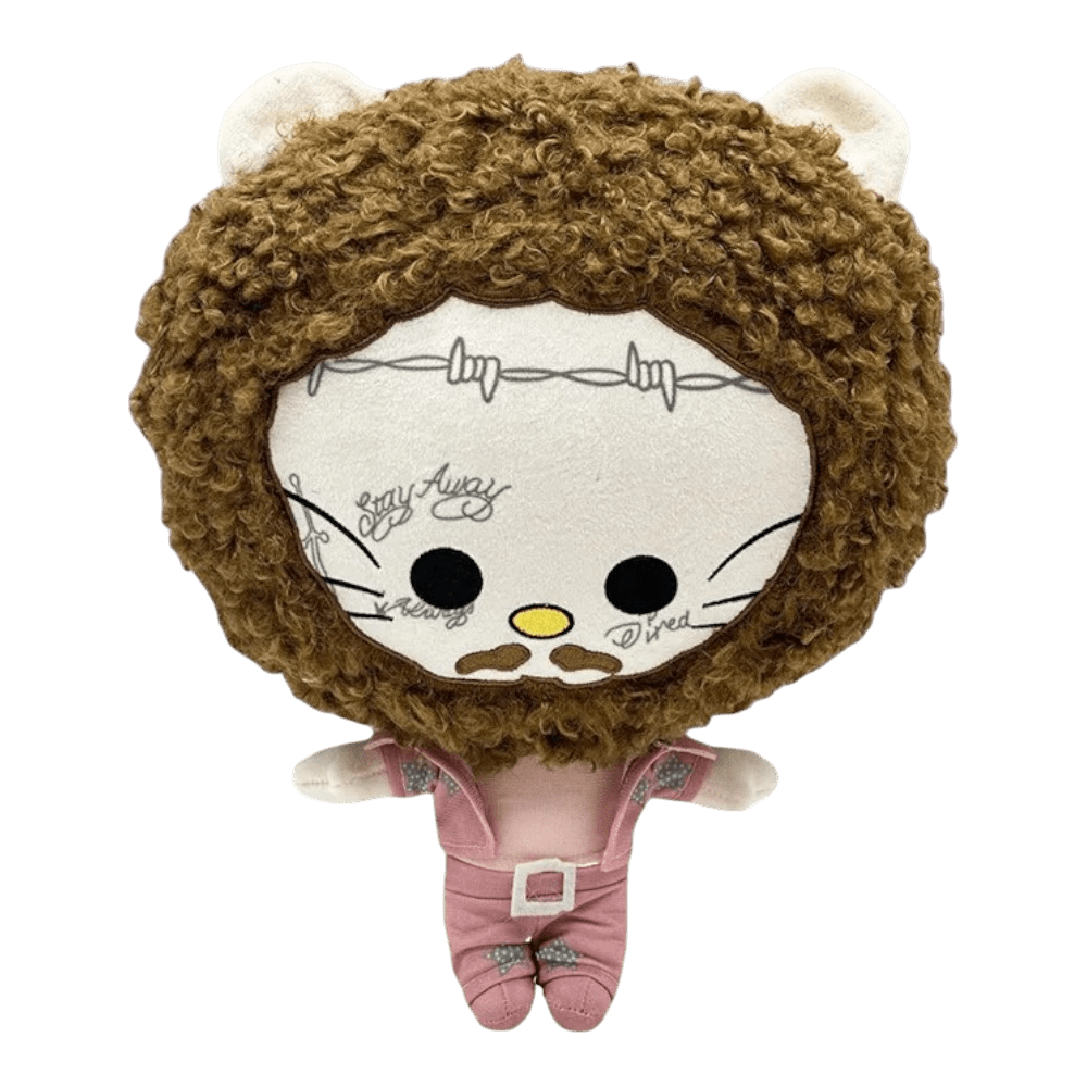 Post Malone Hello Kitty Plush - Plushy Supply