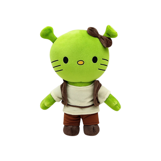 Shrek Hello Kitty Plush