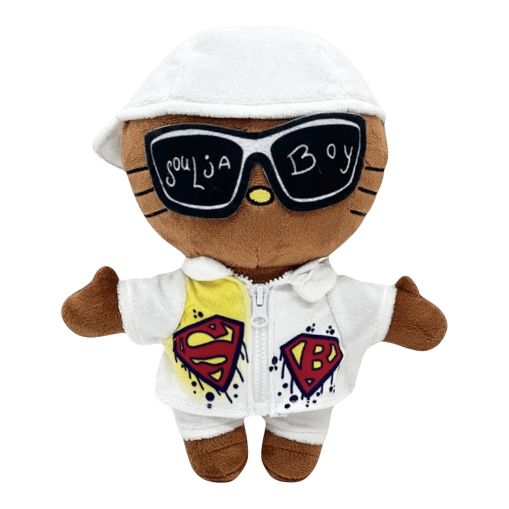 Soulja Boy Hello Kitty Plush - Plushy Supply