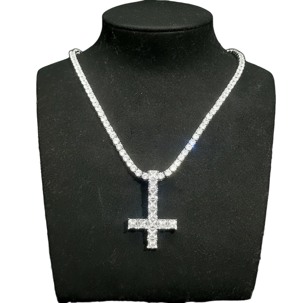 Upside Down Cross Chain
