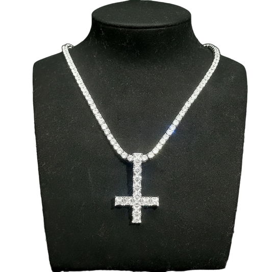 Upside Down Cross Chain