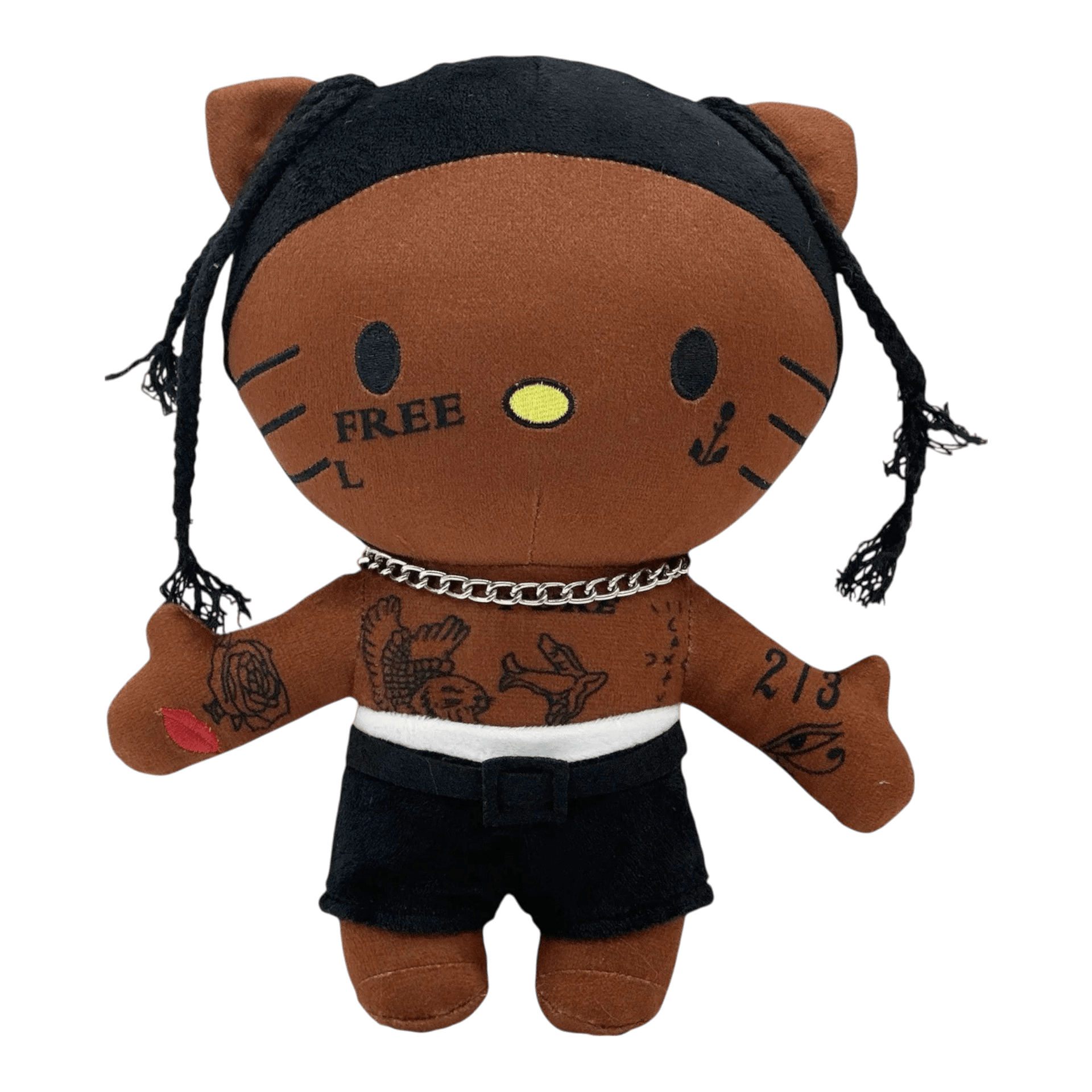 Travis Scott Hello Kitty Plush - Plushy Supply