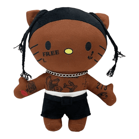 Travis Scott Hello Kitty Plush - Plushy Supply
