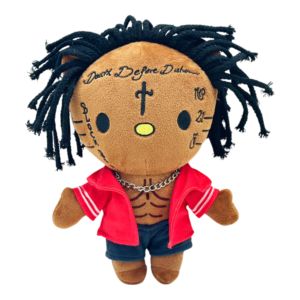 21 Savage Hello Kitty Plush